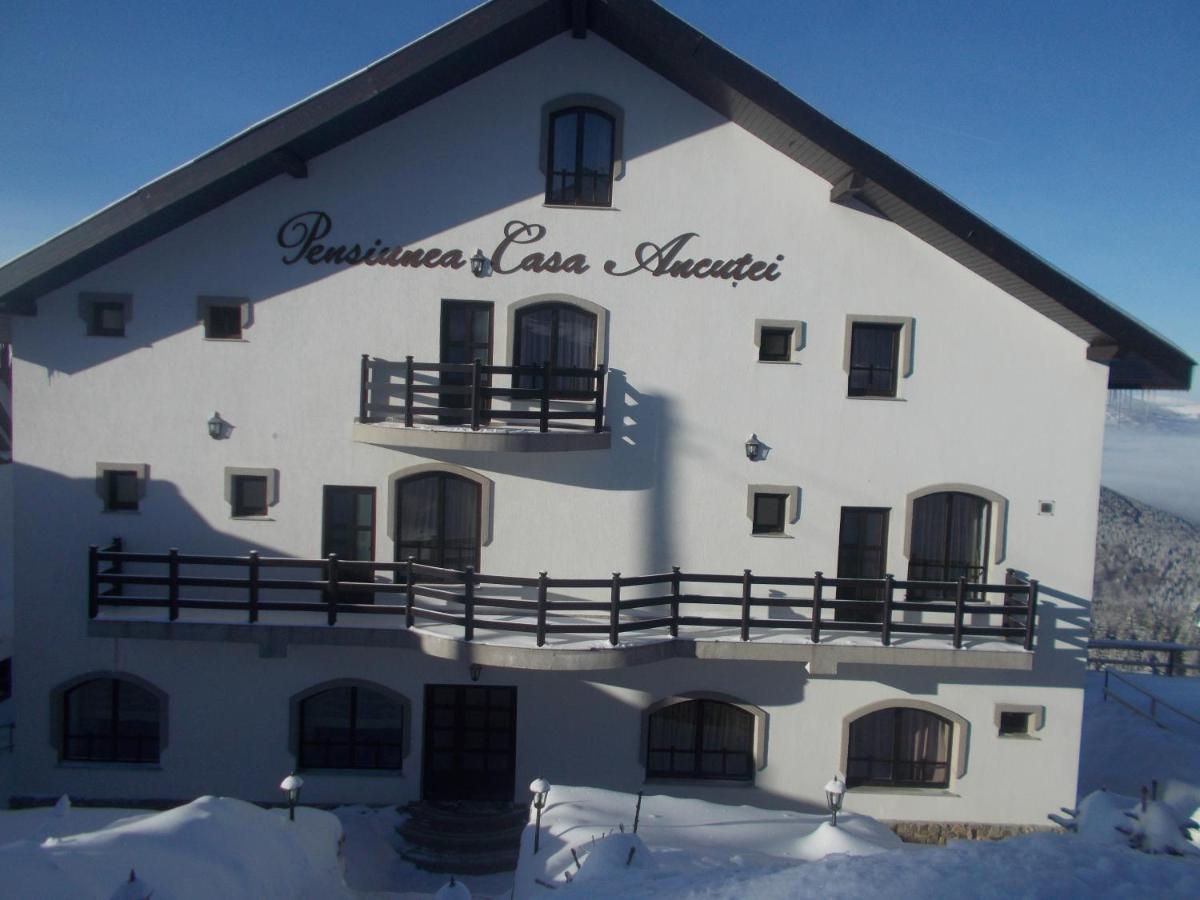 Pensiunea Casa Ancutei Ranca Exterior foto