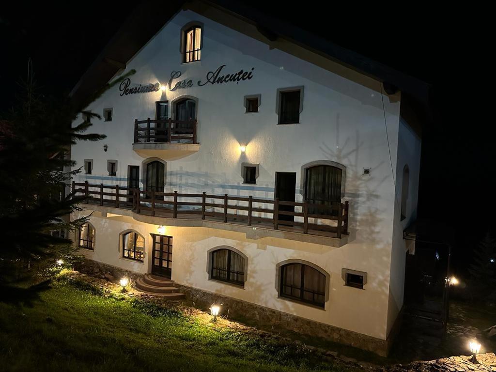 Pensiunea Casa Ancutei Ranca Exterior foto