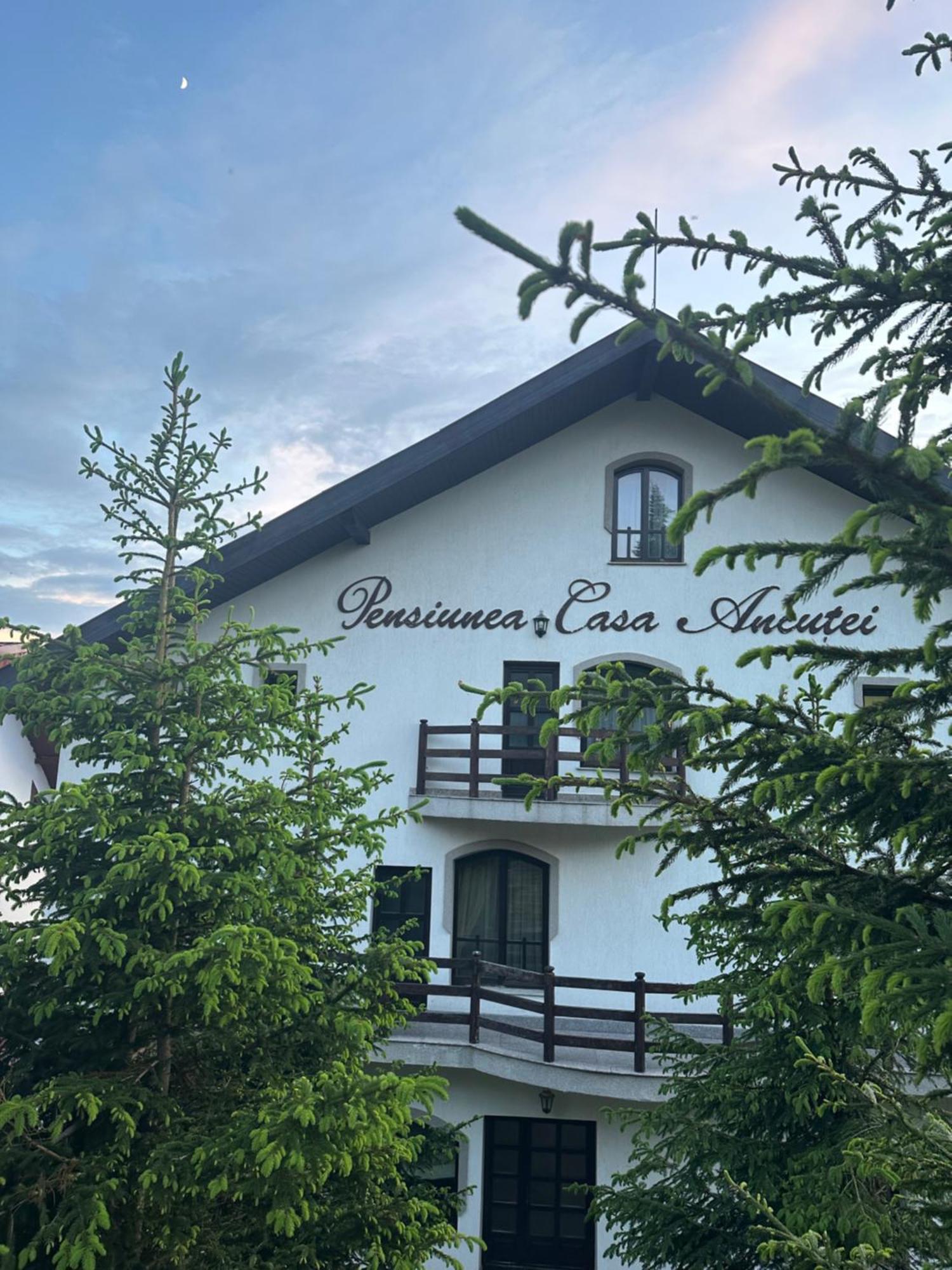 Pensiunea Casa Ancutei Ranca Exterior foto
