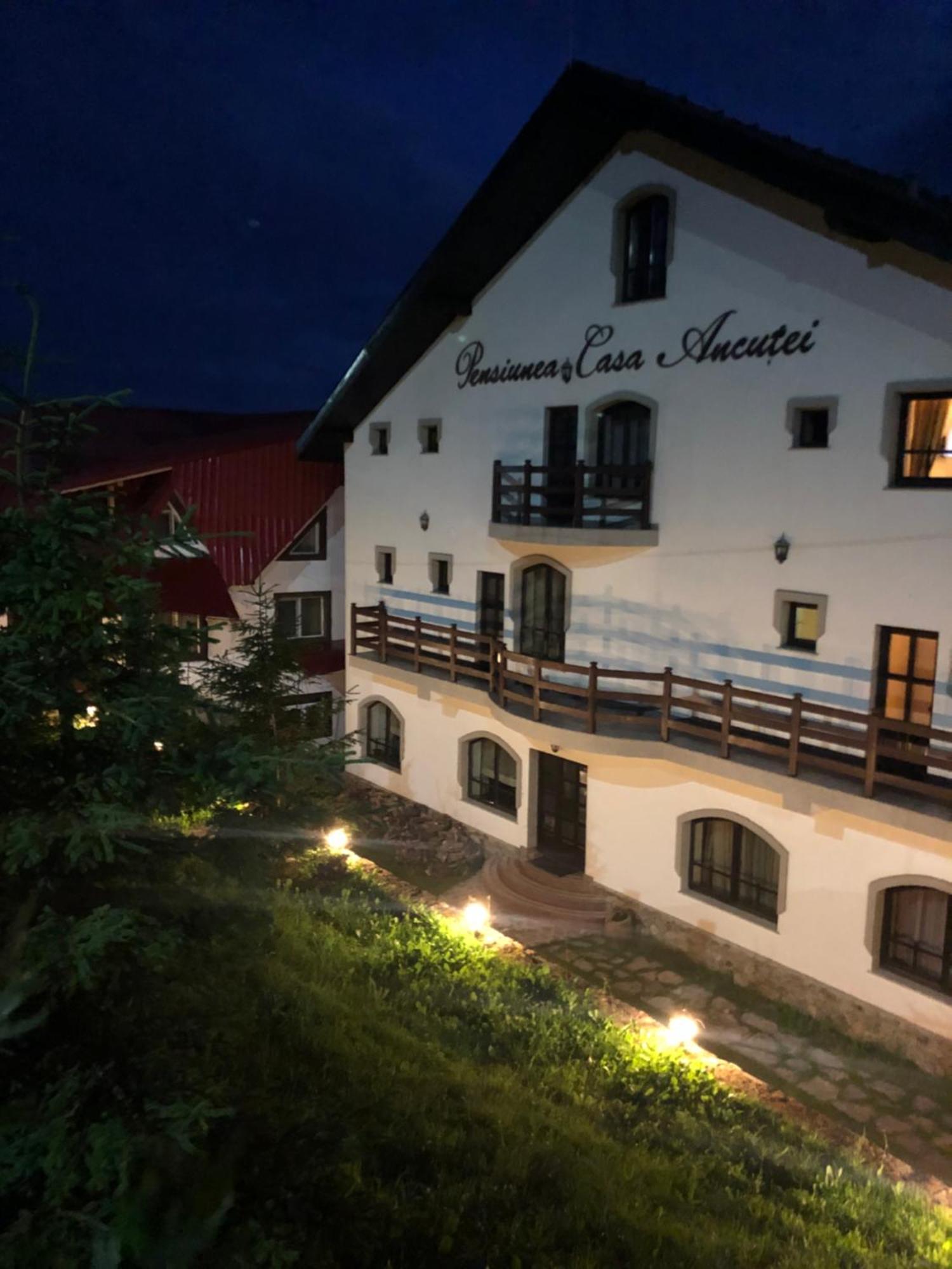 Pensiunea Casa Ancutei Ranca Exterior foto