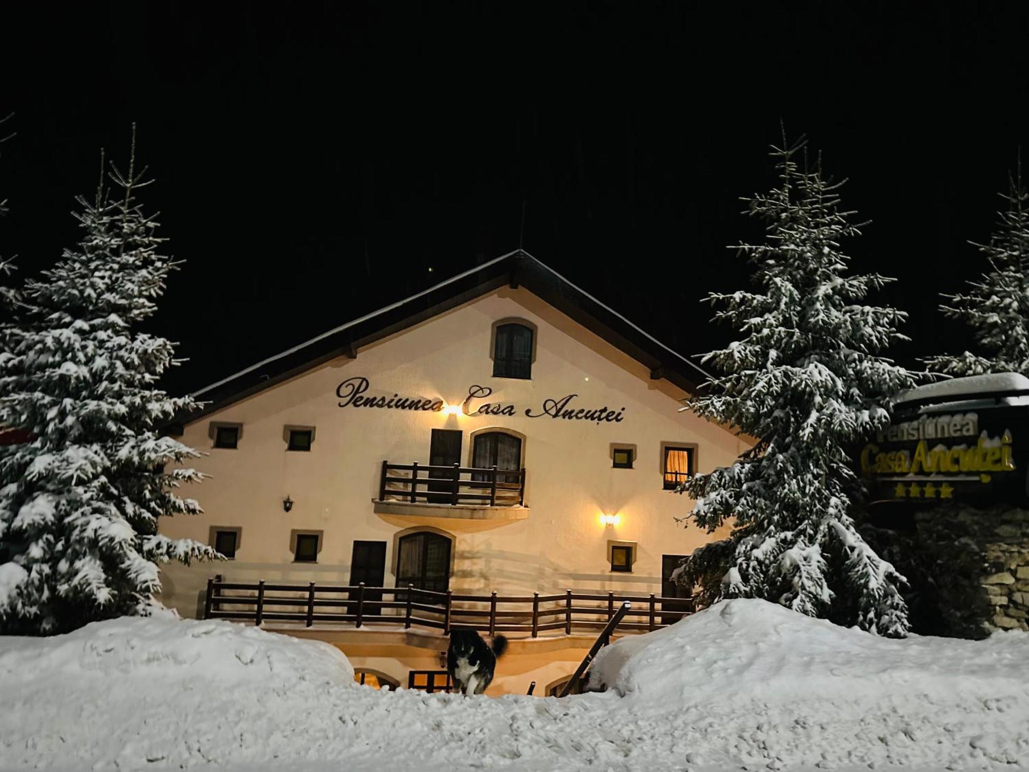 Pensiunea Casa Ancutei Ranca Exterior foto